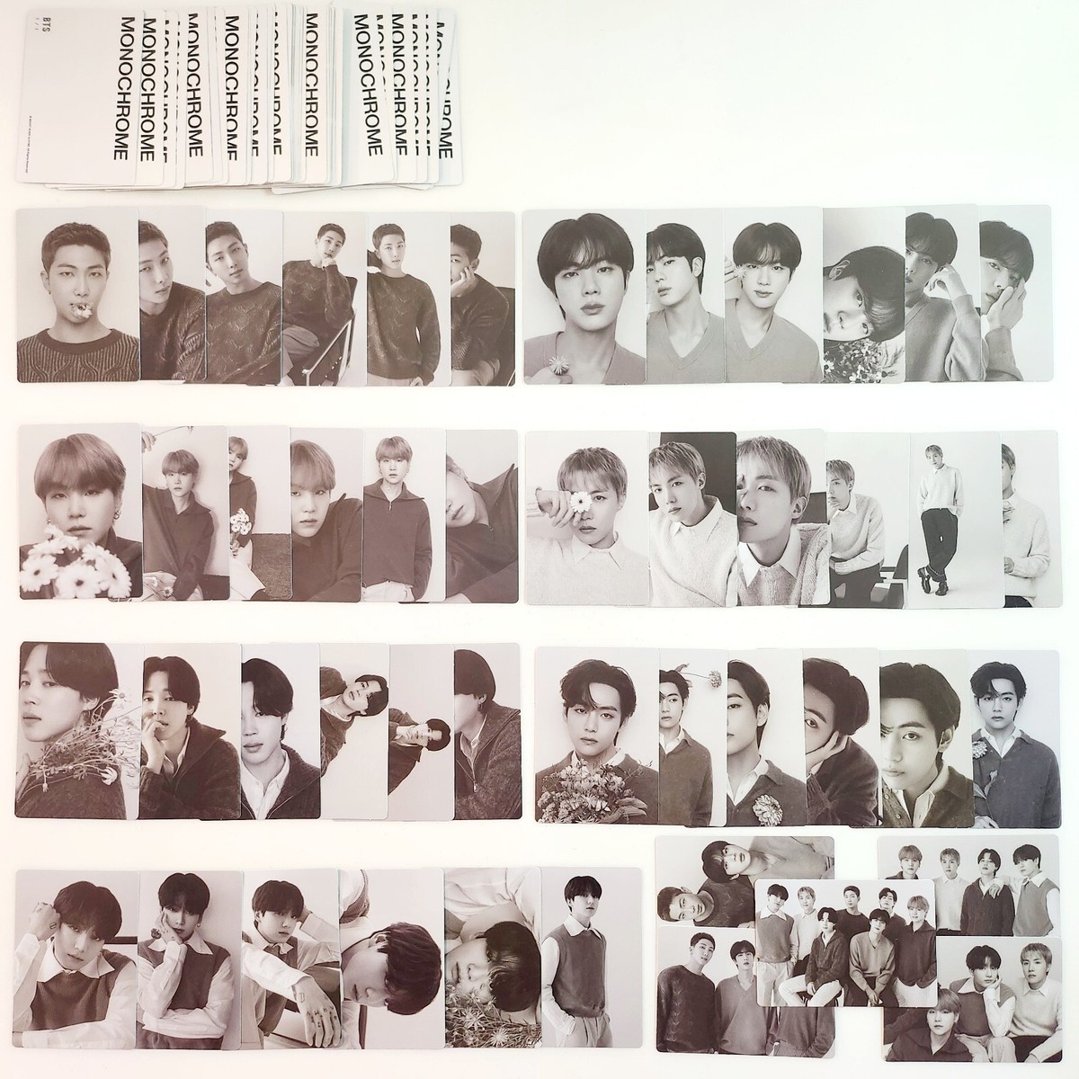 BTS MONOCHROME ミニフォト