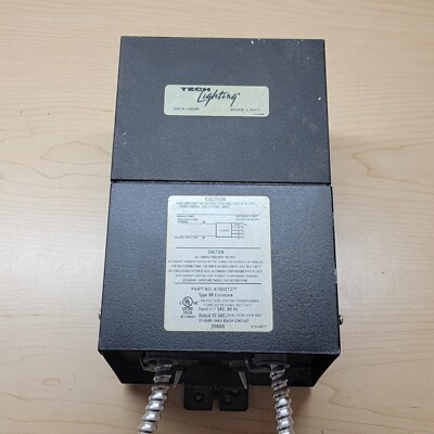 Tech Lighting AT600T277 | Dual 300W AC Remote Transformer USIP