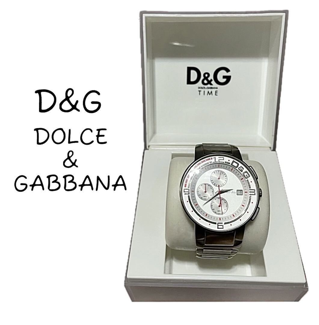 D&G/Dolce & Gabbana Analog Quartz Men D&G Dolce&Gabbana Beautiful