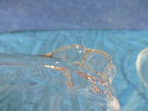 Lot Of 2 PYREX Clear Pie Pans 228-9 inch & 229 24cm made in USA - Picture 5 of 10