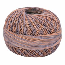 Lizbeth Egyptian Cotton Crochet Thread Size 10 Color 114 Sea Shells