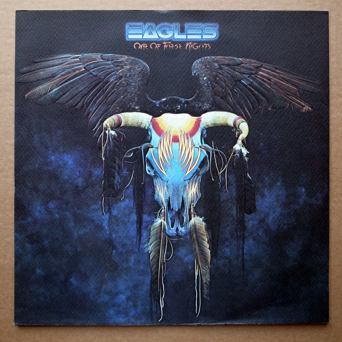 Eagles ‎– One Of These Nights - JAPAN 1975 vinyl LP NEAR MINT P