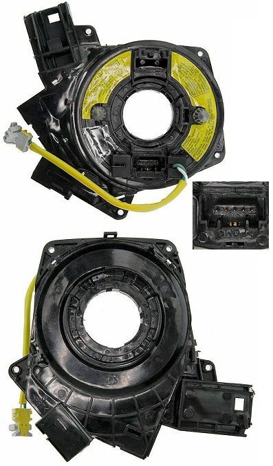 Commutateur rotatif airbag Ford Transit pour réparation de direction lors des trajets quotidiens