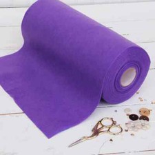 Premium Felt Roll - 12" x 10yd - Purple - Soft Wool-Like 1.2mm Thick