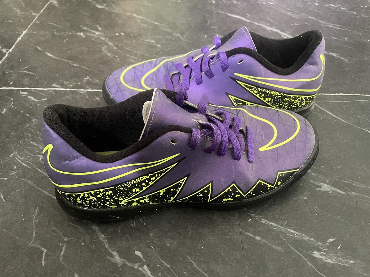 NIKE Hypervenom Football Turf Trainers UK Size UK