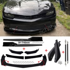 For Chevy Camaro Front Bumper Lip Splitter Rear Diffuser Side Skirts Strut Rods For Chevy Camaro Front Bumper Lip Splitter Rear Diffuser Side Skirts Strut Rods