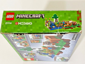 Retired &copy;2014 LEGO 21114 Minecraft The Farm 100% Complete + Extras + Box