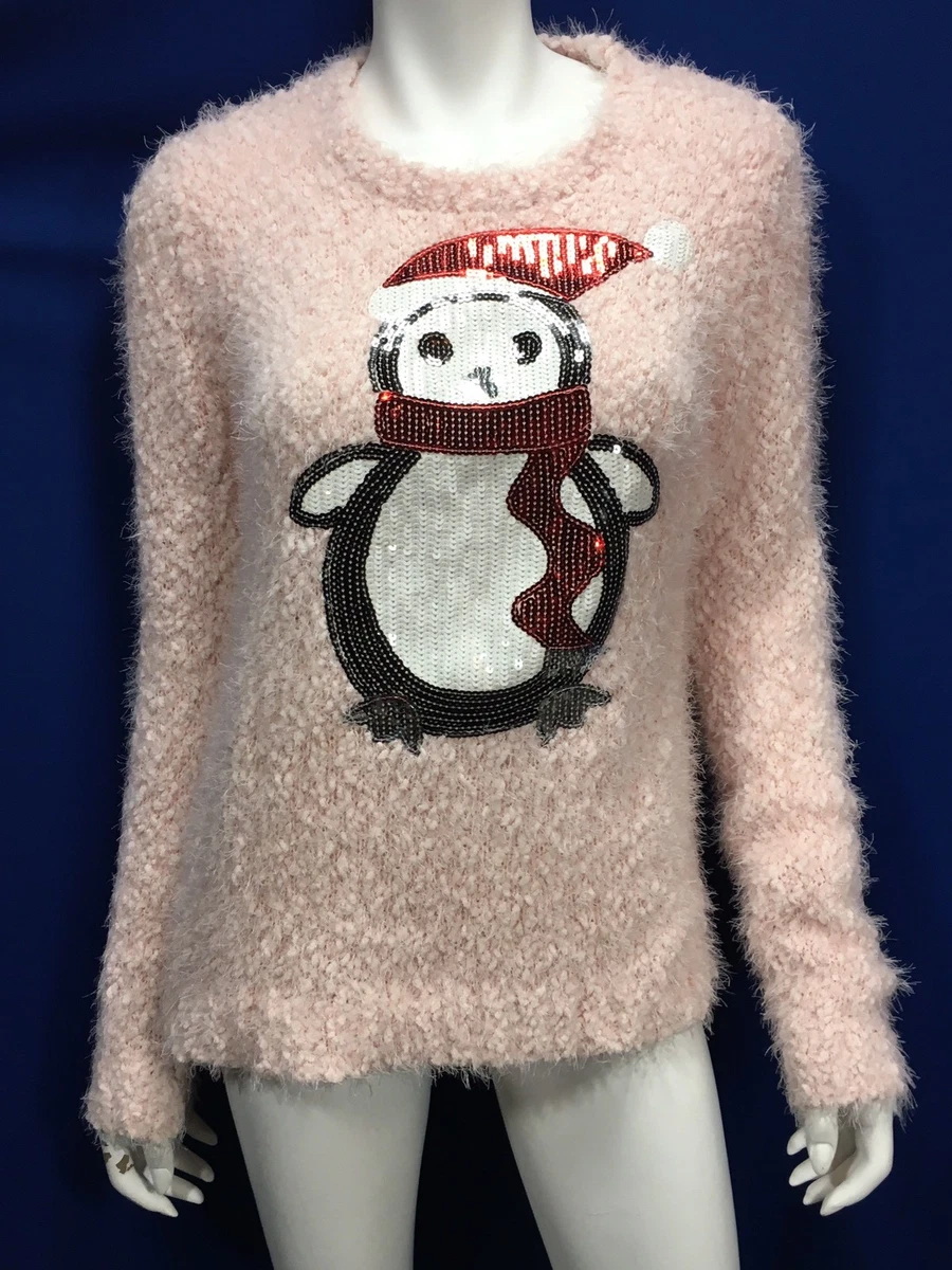 Womens top penguin jumper