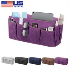 Armrest Organizer TV Remote Holder 14 Pocket Caddy for Couch Sofa Recliner Chair