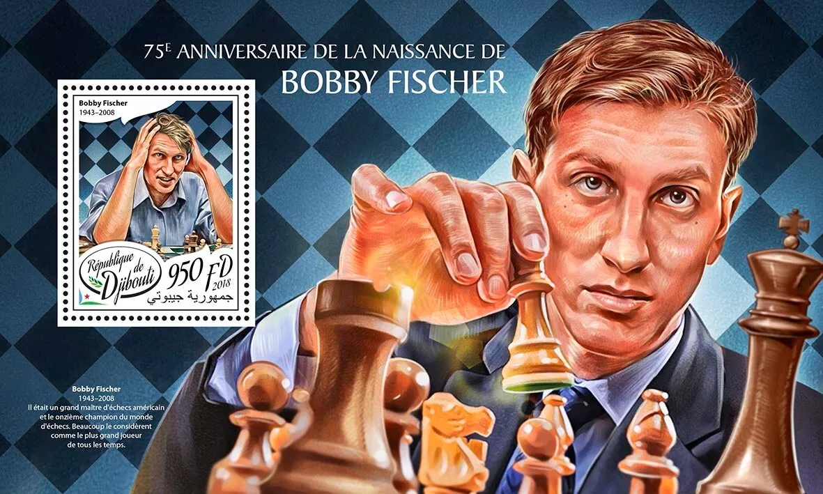 Bobby Fischer, El Mas Grande