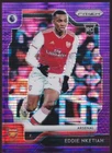 2019-20 Panini Prizm Premier League Purple Breakaway Eddie Nketiah /75 Arsenal