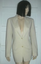 NEW 850 CALVIN KLEIN COLLECTION SUIT BLAZER/JACKET Sz US 10