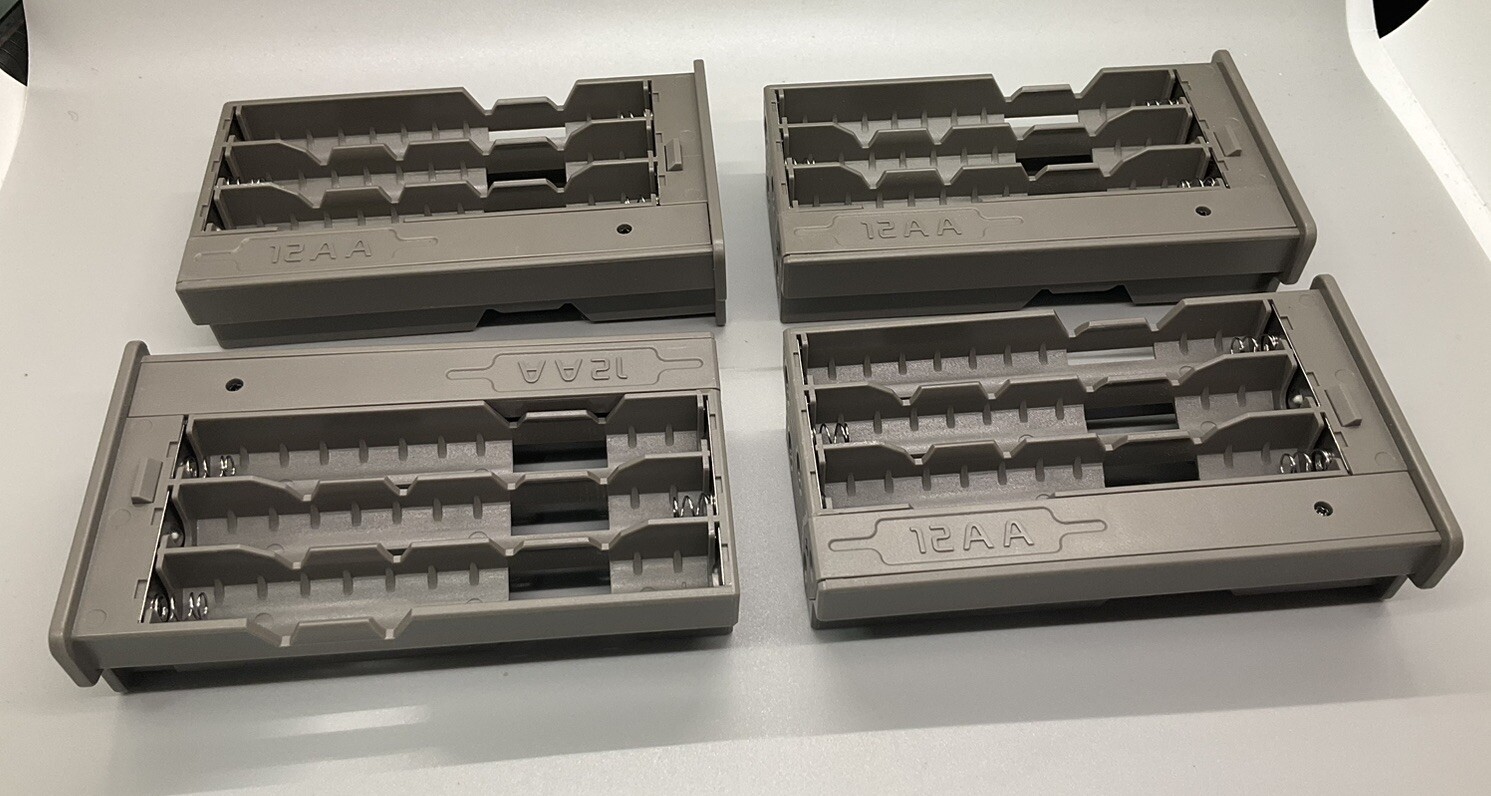 Tactacam Reveal Replacement Battery Tray Lot Of 4 eBay