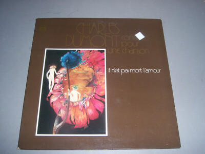 Charles Dumont Concerto Pour Une Chanson il n'est pas mort l'amour 1974 Pathe 