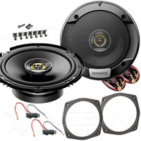 Kenwood Lautsprecher FüR Vw Lupo 1998-2005 Heck Seite Hinten 2-Wege 330W #BR8W