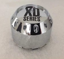 KMC XD Series Chrome Wheel Rim Center Hub Cap XD779 Badlands XD795 Hoss 464k106