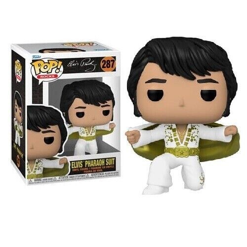 Funko POP Vinyl Rock ! - #287 Elvis Presley - Pharaoh Suit IN STOCK !