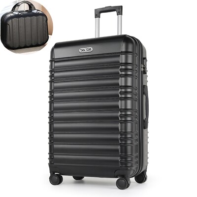 MoFut Hartschale Reisekoffer ABS Koffer Trolley mit 4 Rollen