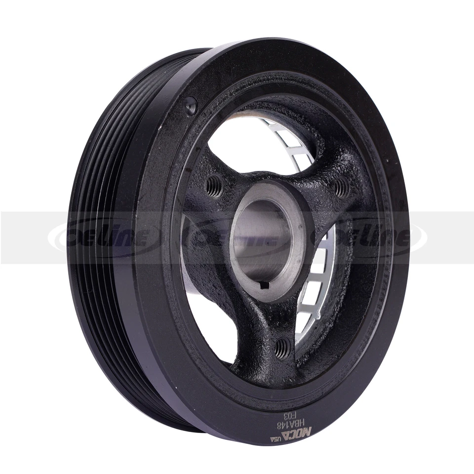 Cinturón serpentino equilibrador armónico para Buick Century Chevy Impala Venture Pontiac Foto 4 de 4