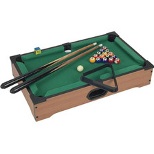 Pool Set Mini Game Tabletop Table Billiards Billiard Indoor Kids Portable Family