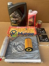 AUDI Q5 (8R) 2.0 TDI Kit Servizi Completo, Olio 5L + Extra (2008-17)