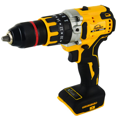 1/2'' Brushless Cordless Hammer Drill/Driver For DEWALT 20V MAX Battery 2-Speed