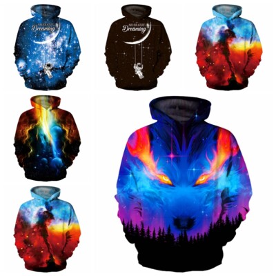 Mädchen Kinder Jungen Hoodies Sweatshirts 3D Print Hooded Pullover Tragen Jacke
