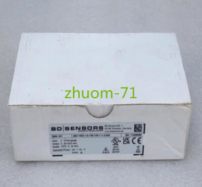 1PC  BD pressure switch DMK331 250-1002-1-5-5-100-100-1-2-000