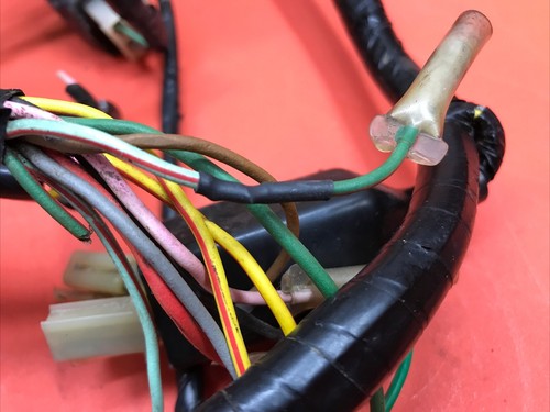 1984 HONDA ATC 200ES MAIN WIRE HARNESS RECTIFIER - Picture 4 of 7