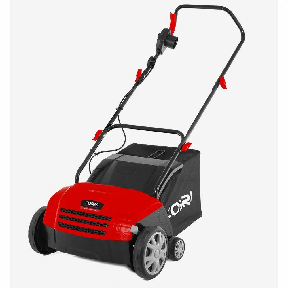 COBRA SA32E ELECTRIC LAWN SCARIFIER AERATOR NEXT DAY DELIVERY COBRA DEALER