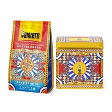 Lata de regalo Bialetti Dolce & Gabbana + café irresistible Moka 300 g carretto rojo