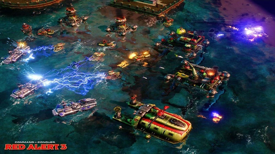 Command & and Conquer Red Alert 3 for PC Game EA App Key Region Free - Image 2 of 4