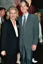 Lauren Bacall & Matthew Modine at Screening of HBO's "And the - 1993 Old Photo 4