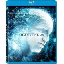 Prometheus Blu-ray/DVD  Digital NEW Factory Sealed, Free Shipping