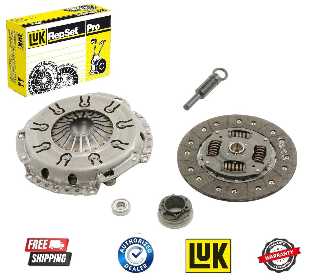 NEW GENUINE LUK OEM 02022 CLUTCH KIT ASSEMBLY FOR AUDI 80 1988-1990