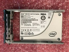 2THX8 DELL INTEL S3710 200GB SSD SATA 6GB/s 2.5 SSD SSDSC2BA200G4R 02THX8 R430