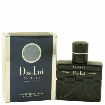 Dis Lui Extreme by YZY Perfume Eau de Parfum Spray EDP 3.4oz 100ml Men * NEW