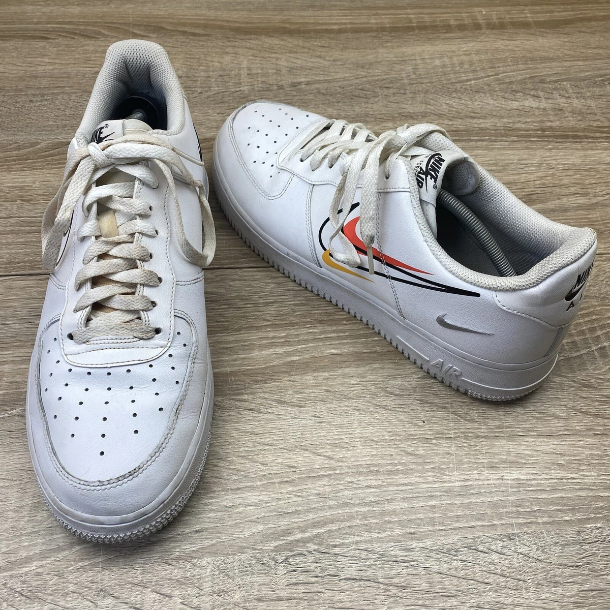 Las mejores ofertas en Nike Air Force 1 Low Multi-Swoosh | eBay