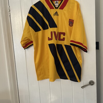 Original JVC Arsenal Away Top Size 44-46 | eBay UK