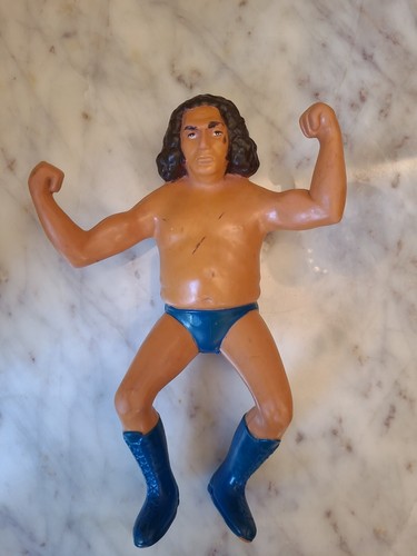 Vintage 1984 WWF Andre The Giant Long Hair LJN 8 A...