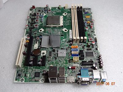 HP Compaq 531966-001 Motherboard W/ AMD Phenom II 3.0GHz CPU #TQ1193