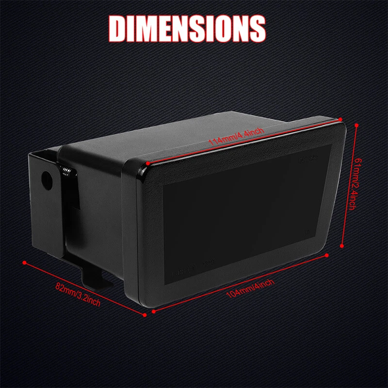 Tercera luz de freno trasera antiniebla LED ahumada estilo F1 reversa para Subaru WRX STI XV Foto 3 de 4