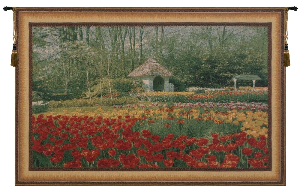 Floral Needlepoint Tapestries