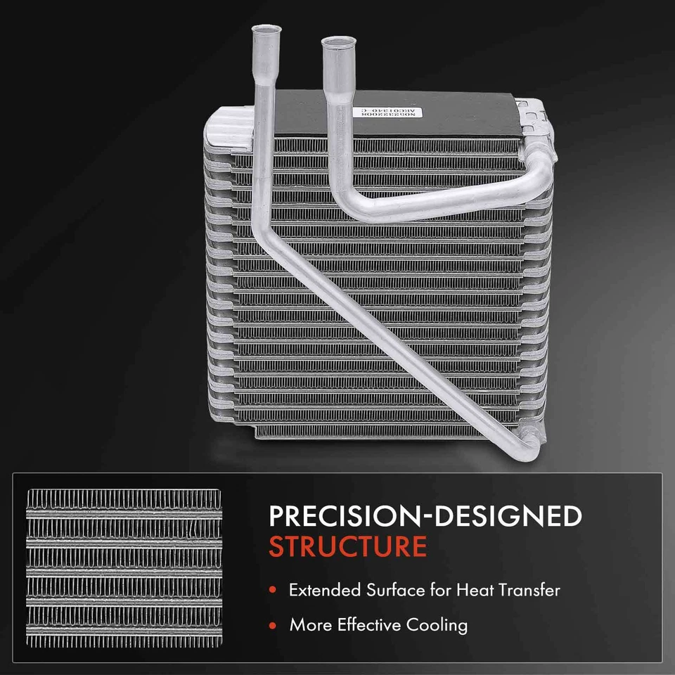 Новый сердечник испарителя воздуха кондиционера для Ford Escort 1991-2003 Mercury Tracer 1991-1999 - Изображение 4 из 4