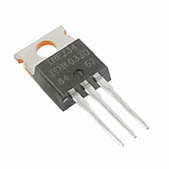 5 Pcs Irfz34n 30a 55v Fast Switching Power MOSFET Transistors CP for