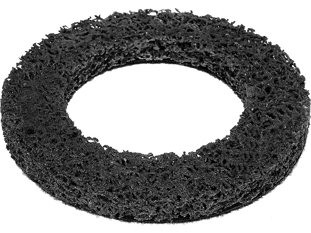 Ersatz-Schleifscheiben Für Radnabenschleifer Ø 90 X 150 Mm – Klettverschluss, Austauschbar, Multitool-Aufsatz