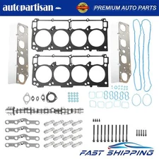 Non-MDS Lifters Camshaft Head Gaskets Kit For 2011-16 Ram 2500 3500 5.7L Hemi V8