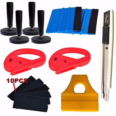 Deluxe Pro Vinyl Wrapping Tool Kit TK07 - EzAuto Wrap
