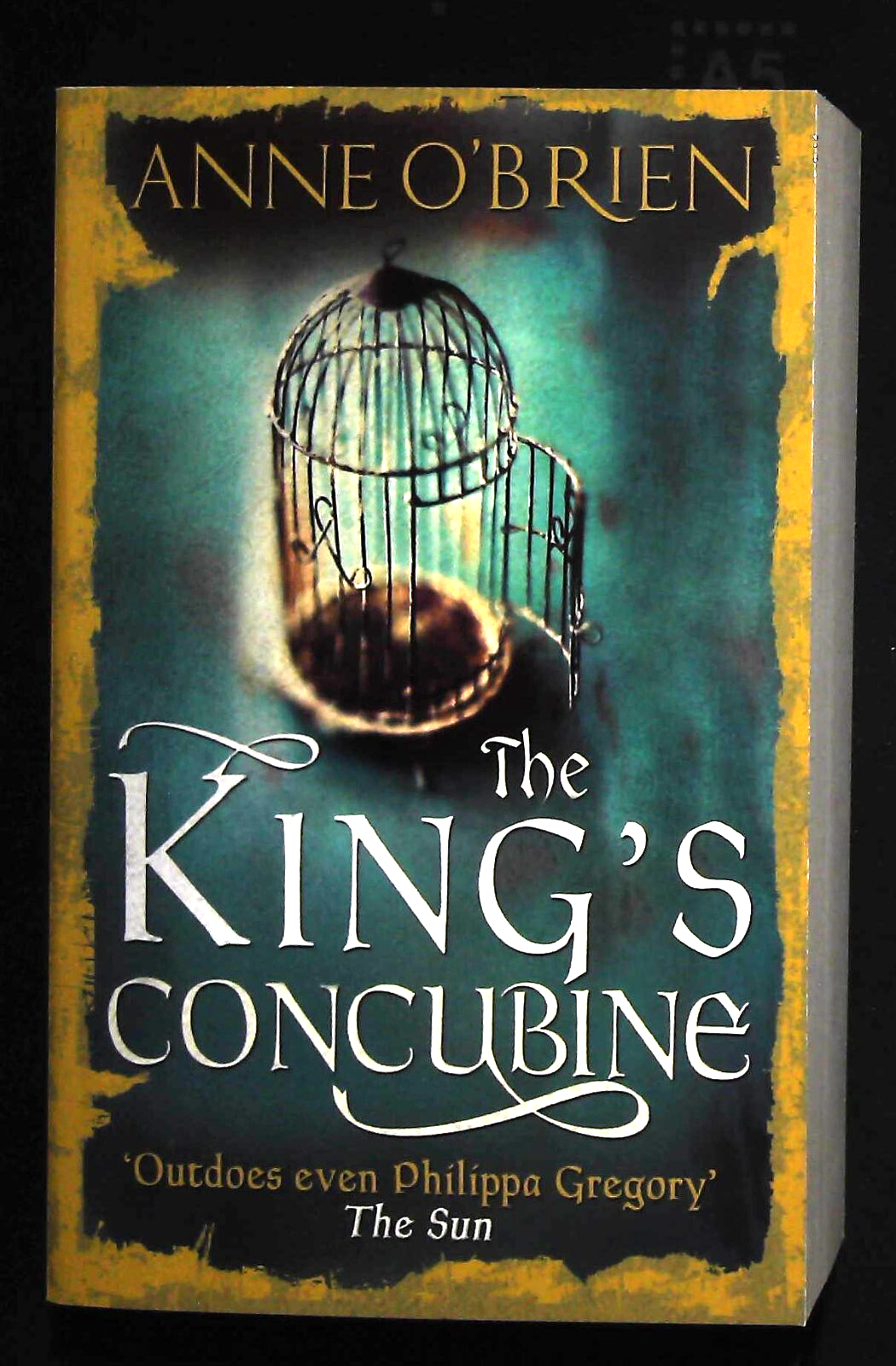 The King's Concubine by Anne O'Brien Book NEW (Paperback)