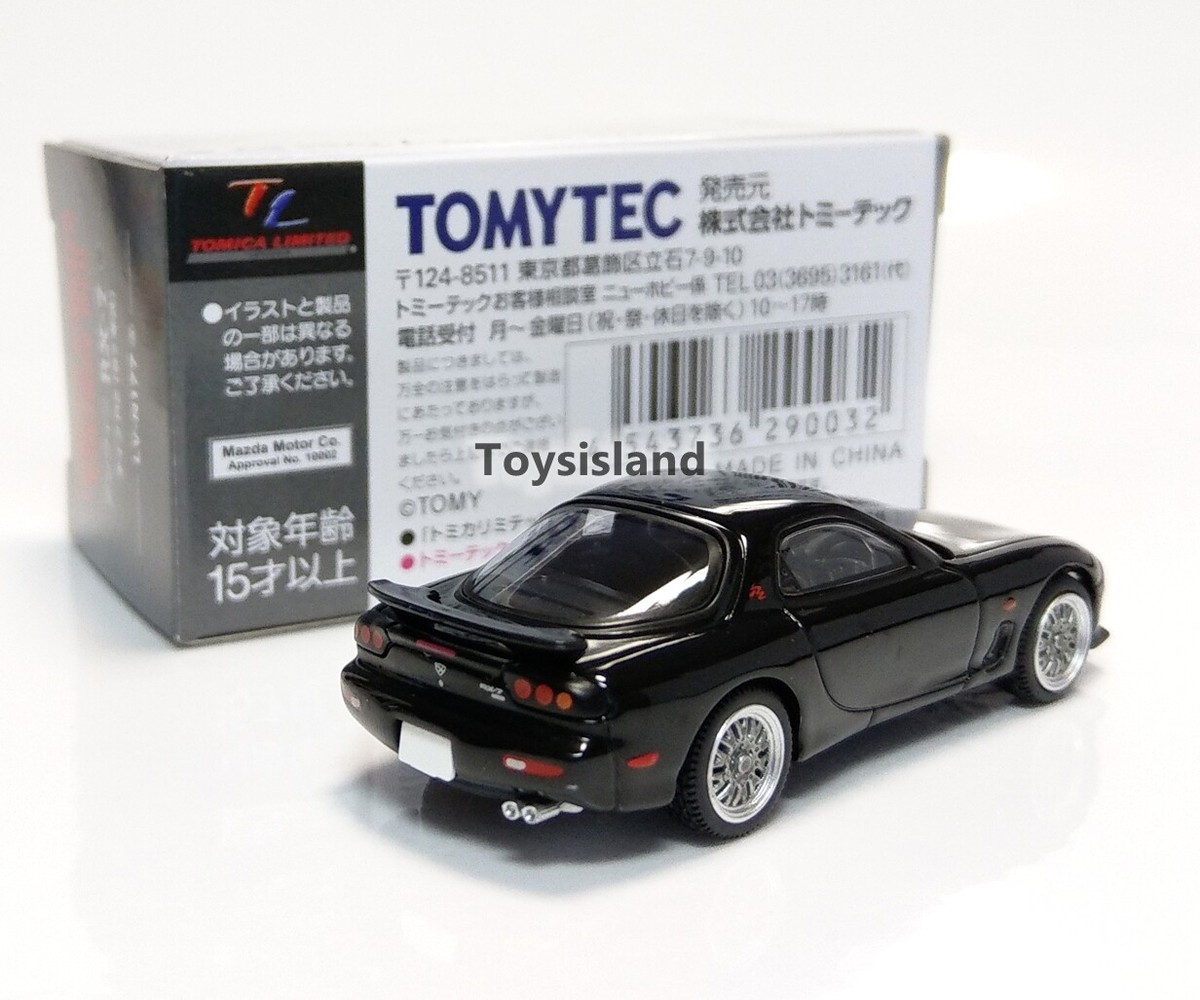 Tomica Limited Vintage NEO LV-N177a MAZDA Efini RX-7 Type RZ 97